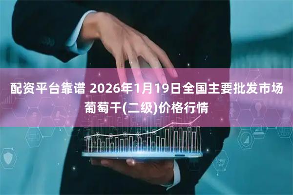 配资平台靠谱 2026年1月19日全国主要批发市场葡萄干(二级)价格行情